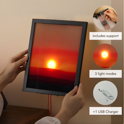 Sunglod Sunset LED Frame